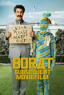 Borat Subsequent Moviefilm โบแรต 2 สินบนสะท้านโลก (2020)