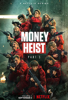 Money Heist Season 5 (2021) ทรชนคนปล้นโลก ภาค 5