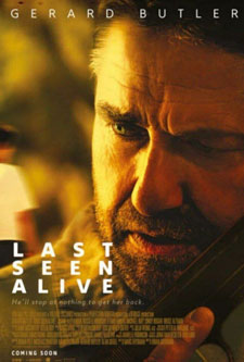 Last Seen Alive (2022) poster