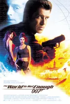 James Bond 007 The World Is Not Enough 007 (1999)